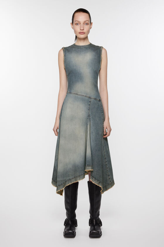 (image for) Comfortable Denim sleeveless dress